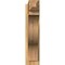 Ekena Millwork Funston Rough Sawn Craftsman Outlooker, Western Red Cedar, 6"W x 22"D x 26"H OUT06X22X26FST04RWR - alternate 3